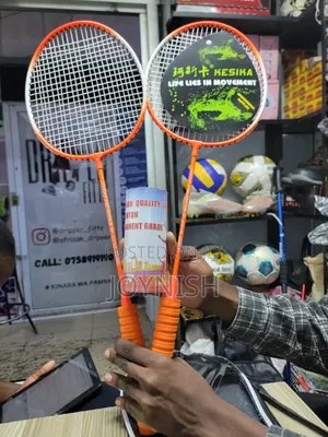 Brand New Badminton Rackets