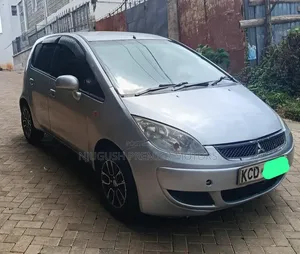 Mitsubishi Colt 2008 Silver
