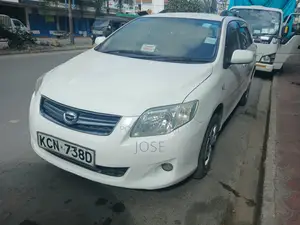 Toyota Corolla Fielder 2010 Nyeupe