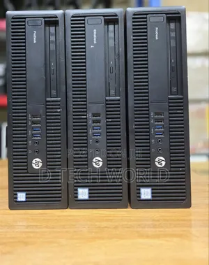 Kompyuta ya Mezani HP EliteDesk 800 G3