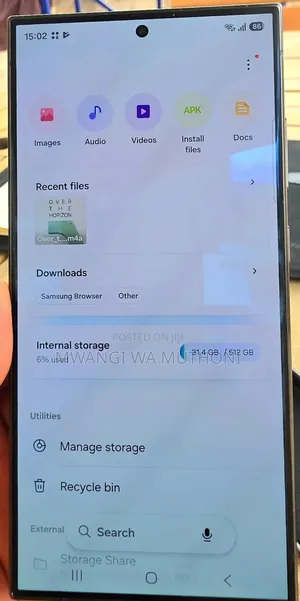 Samsung Galaxy S24 Ultra 512GB Gray