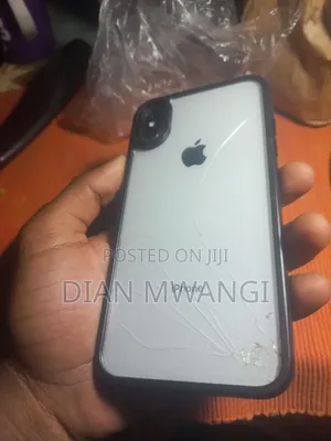 iPhone XS Max 256GB - Skrini Imevunjika, Hakuna Face ID