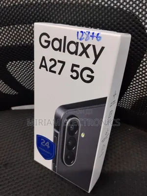 New Samsung Galaxy A27 128GB Black