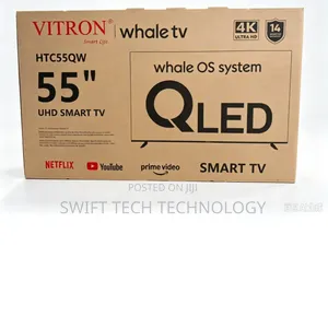 Vitron 55" Smart QLED UHD 4K TV