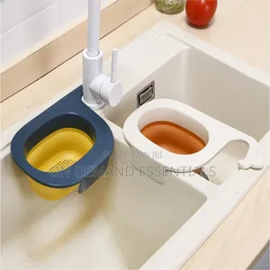 Kikapu cha Mfereji wa Sink cha Jikoni cha Nyangumi Mzuri