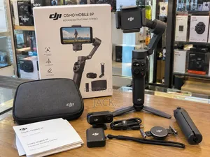 DJI Osmo Mobile 8P Advanced Tracking Combo Smartphone Gimbal