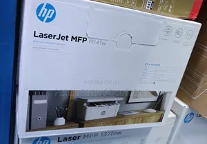 HP LaserJet Pro MFP M141w 3-in-1 Monochrome Laser Printer