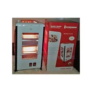 Premier PRH005 2000W Quartz Heater ya Chumba