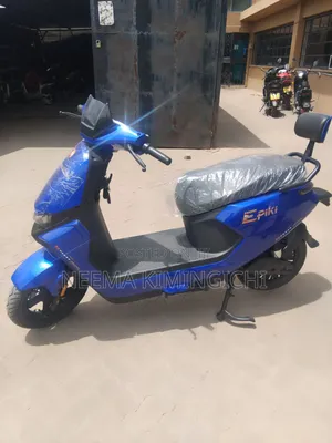 E-PIKI Powerscooter Mpya 2025 Zambarau