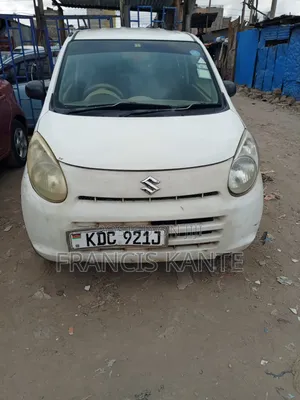 Suzuki Alto 2015 Nyeupe