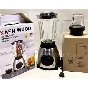Blender Juicer Mixer 1.5L Multifunctional - 5-Speed Stainless Steel