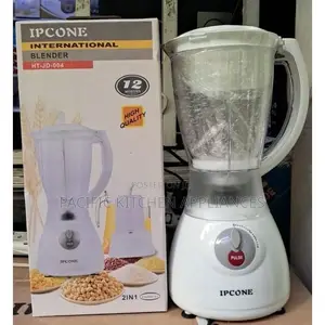 IPCONE Blender Nguvu 2-in-1 na Grinder (1.5L)