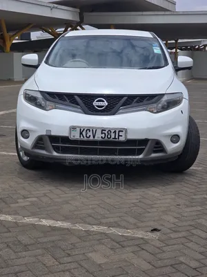 Nissan Murano 2012 Nyeupe