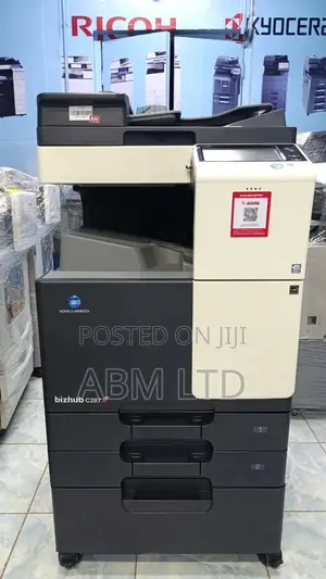 Konica Minolta Bizhub C287 Laser Rangi MFP