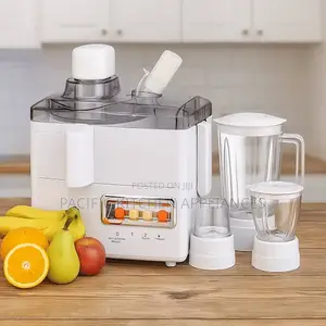 Mika Juicer, Blender, Grinder, Mincer 4-in-1