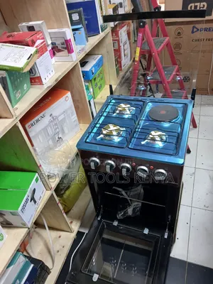 Premier 3 Gas + 1 Electric Hotplate Cooker with Oven