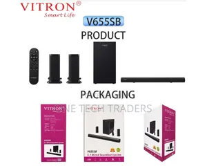 Vitron V655SB 5.1 Soundbar - Bluetooth, USB, FM