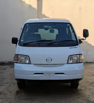 Mazda Bongo Van 2019 Nyeupe
