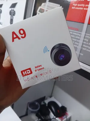 A9 Mini Wireless CCTV Camera na Simu na Motion Detection