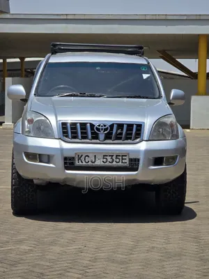 Toyota Land Cruiser Prado TX 2009 Nyeupe