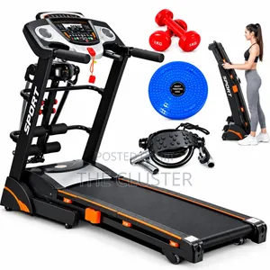 Treadmill ya Umeme ya Nyumbani Multifunctional/Walking Pad