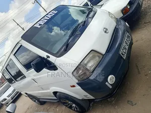 Nissan Vanette 2011 White