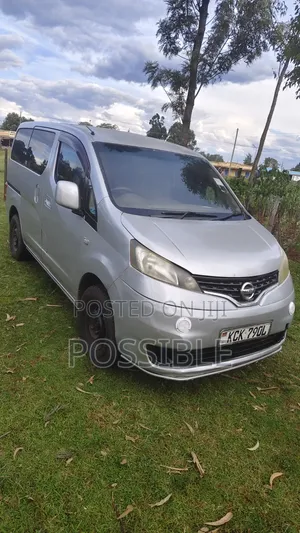 Nissan NV200 Van 2009 Silver
