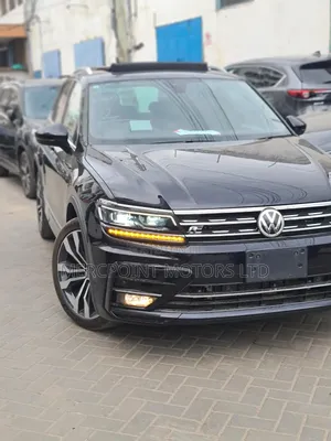 Volkswagen Tiguan 2019 Nyeusi Matt
