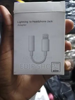Adapta ya Lightning kwa Jack ya Vipokezi