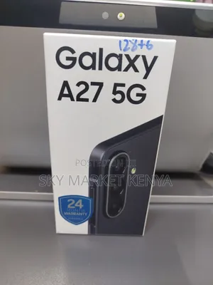 New Samsung Galaxy A27 128GB Black