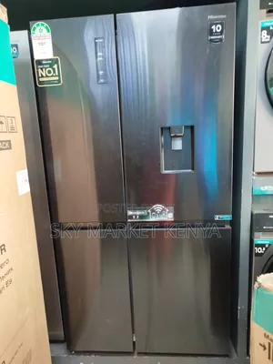 Hisense 668DR Side-by-Side Refrigerator - No Frost
