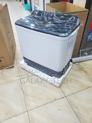 Haier 13KG Twin Tub Semi-Auto Washing Machine - HTW130-M1217