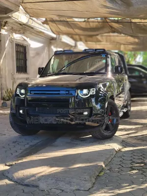 Land Rover Defender 2022 Nyeusi Matt