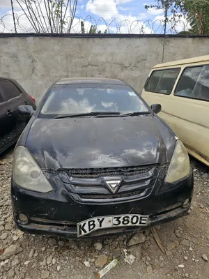 Toyota Caldina 2007 Nyeusi