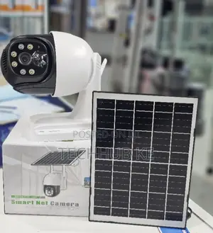 V380 Pro 4G Solar CCTV Camera Nje 4MP