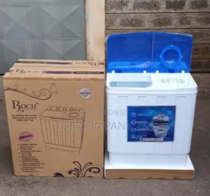 Roch 7kg Mashine ya Kufulia ya Juu ya Twin Tub