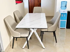 Boss Office Products Dining Set - Nyeupe