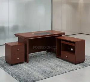 Executive Mahogany Work Desk 1.6M
