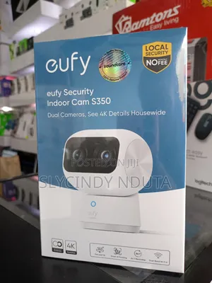 Eufy Security Indoor Cam S350 4K Dual-Lens