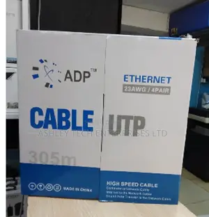CAT6 LAN Cable 305M - Internet & CCTV