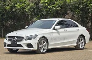 Mercedes-Benz C200 2019 Nyeupe