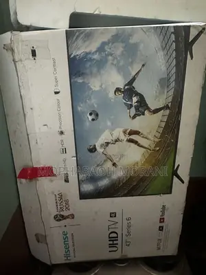 Hisense 43" TV 4K Smart Series 6