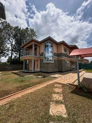 Townhouse ya Vyumba 5 na DSQ Mtaa wa Karen, Hardy - Pangishwa
