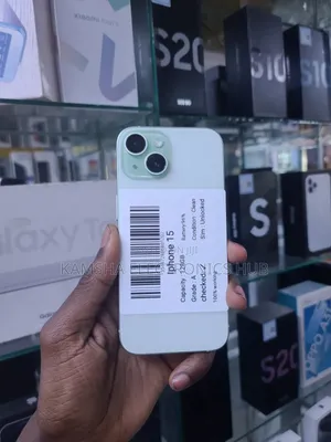 Apple iPhone 15 128GB Kijani