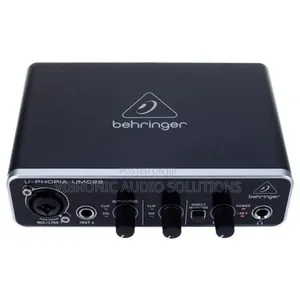 Behringer U-Phoria UMC22 Audio Interface