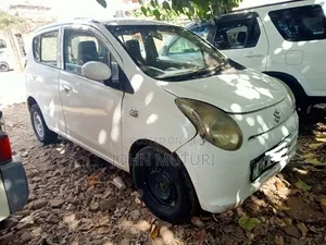 Suzuki Alto 2013 Nyeupe