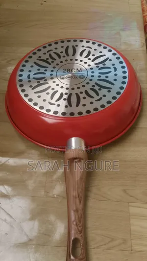 Chuma cha Kukaanga cha Stone cha Heavy Duty cha 28cm