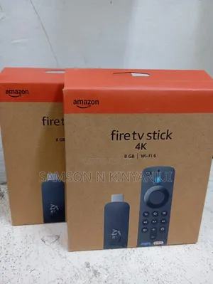 Amazon Fire TV Stick 4K