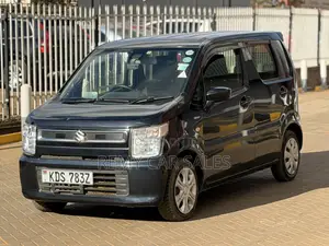 Suzuki Wagon R 2017 Black