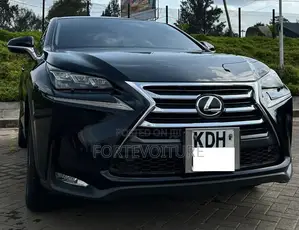 Lexus NX 200T 2014 Nyeusi